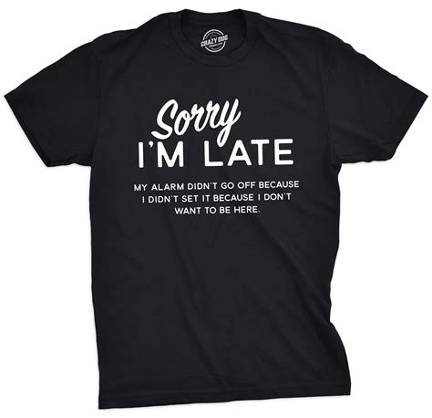 mens sarcastic t shirts